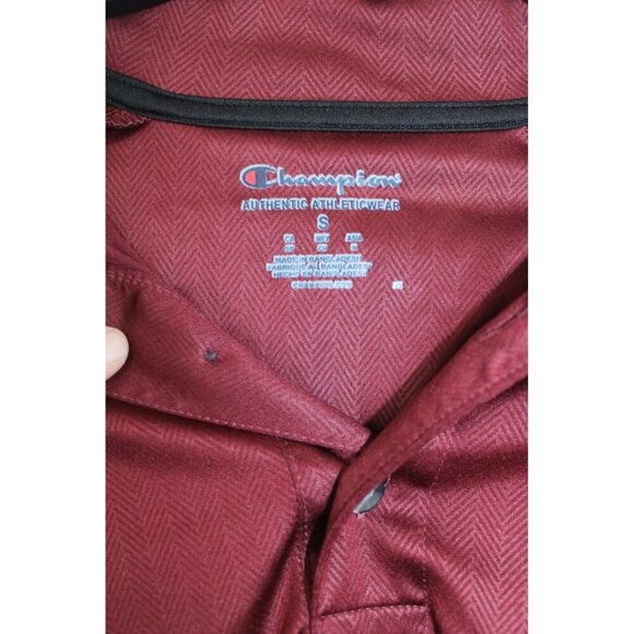 Texas A&M Aggies Champion Shirt Mens S Red Polo Sporty Embroidered Fan Sporty - Picture 6 of 9